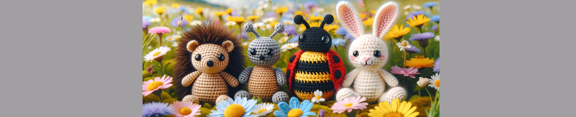 Háčkované zvieratká