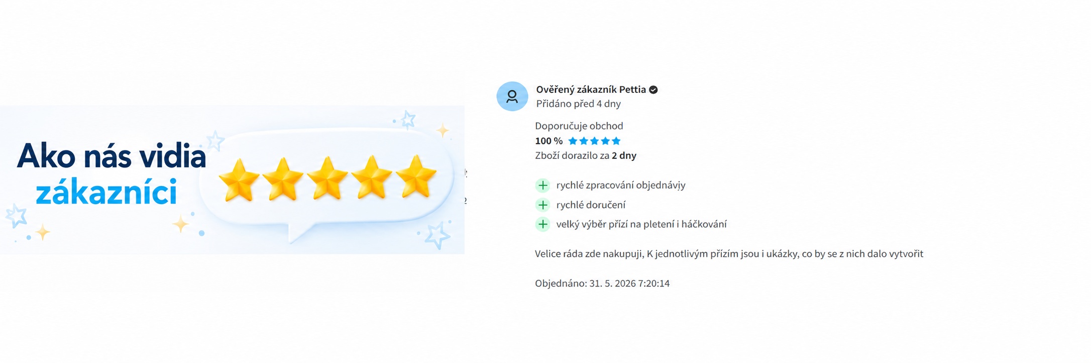 Ako nás vidia zákazníci