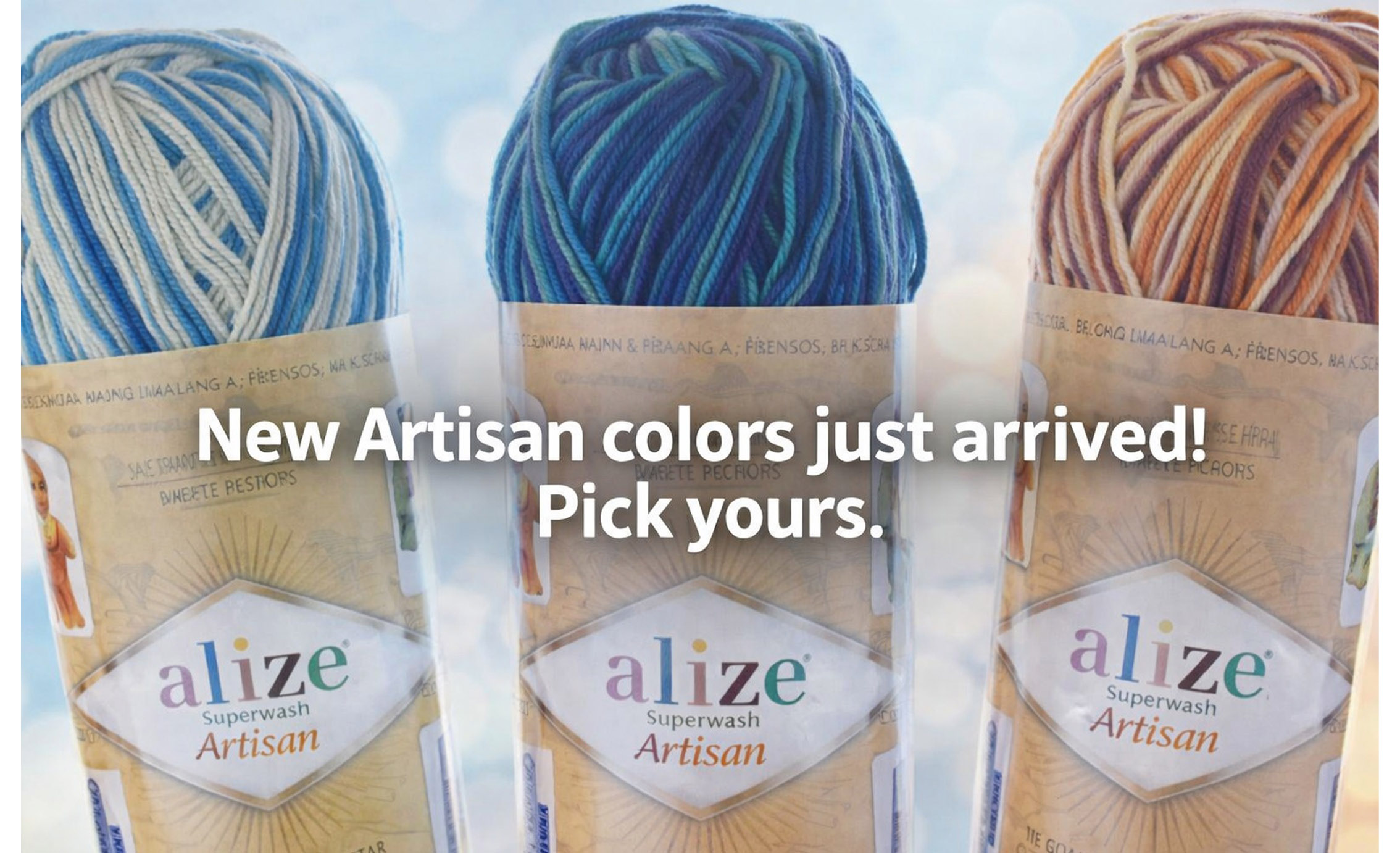 Superwash Artisan Yarn