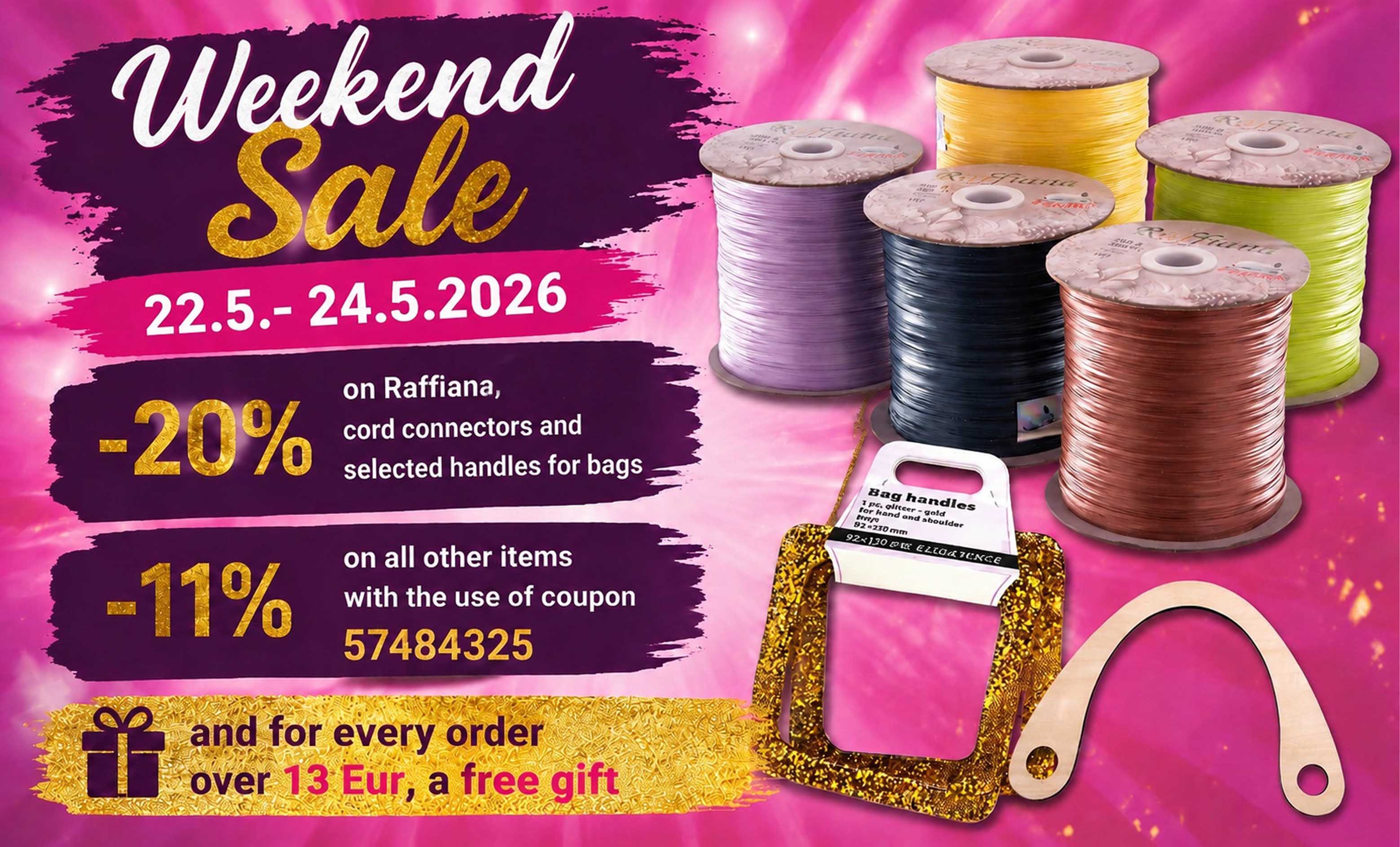 Weekend sale