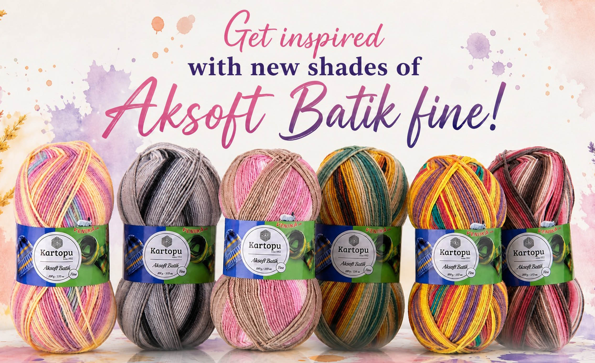 Aksoft Batik fine yarn