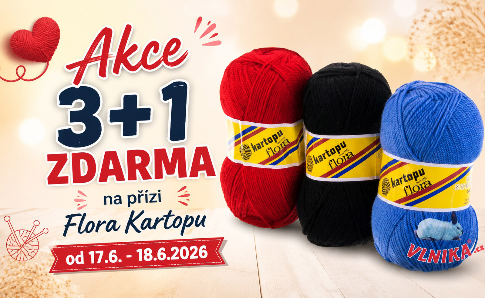 Akce 3+1