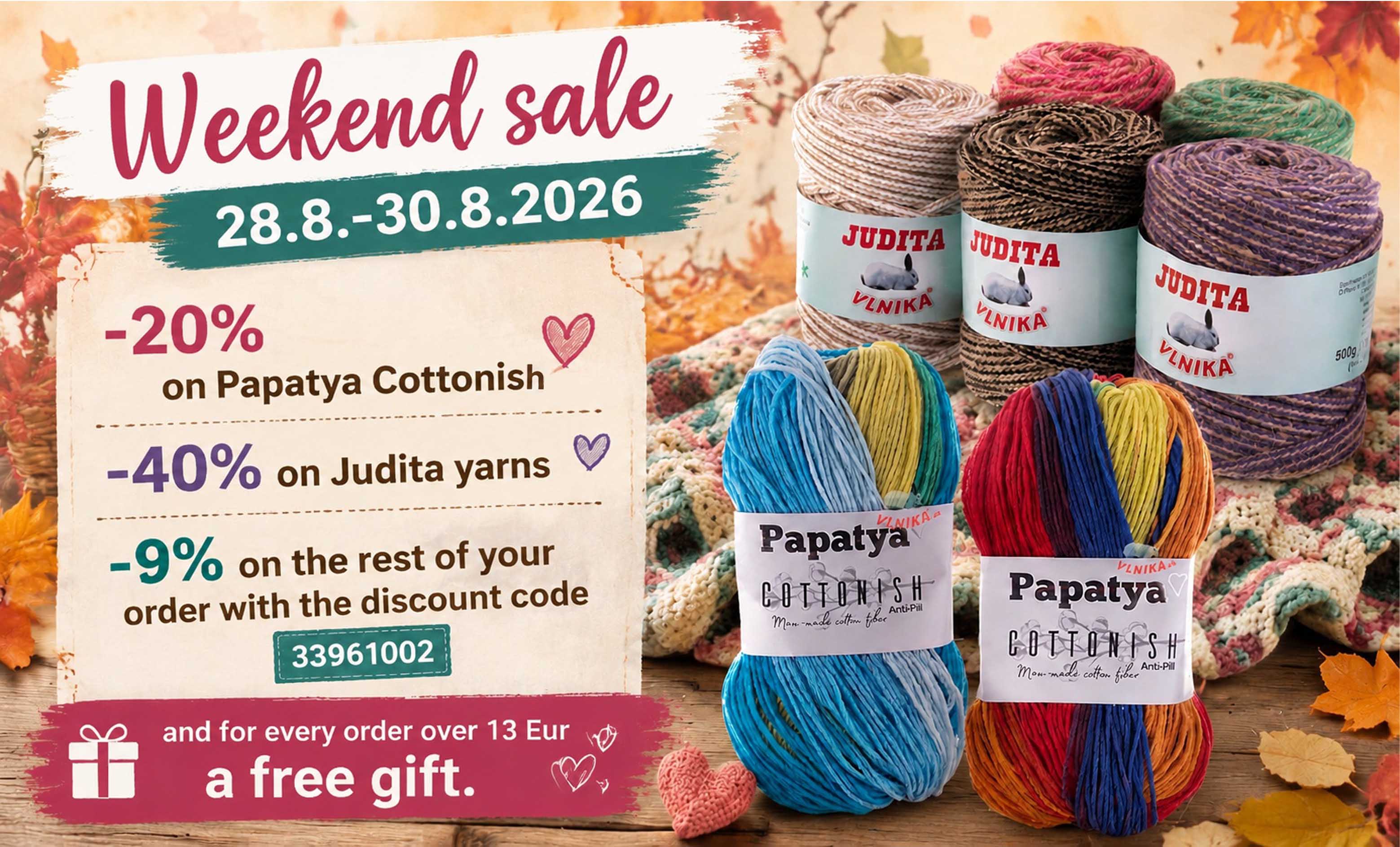 Weekend sale