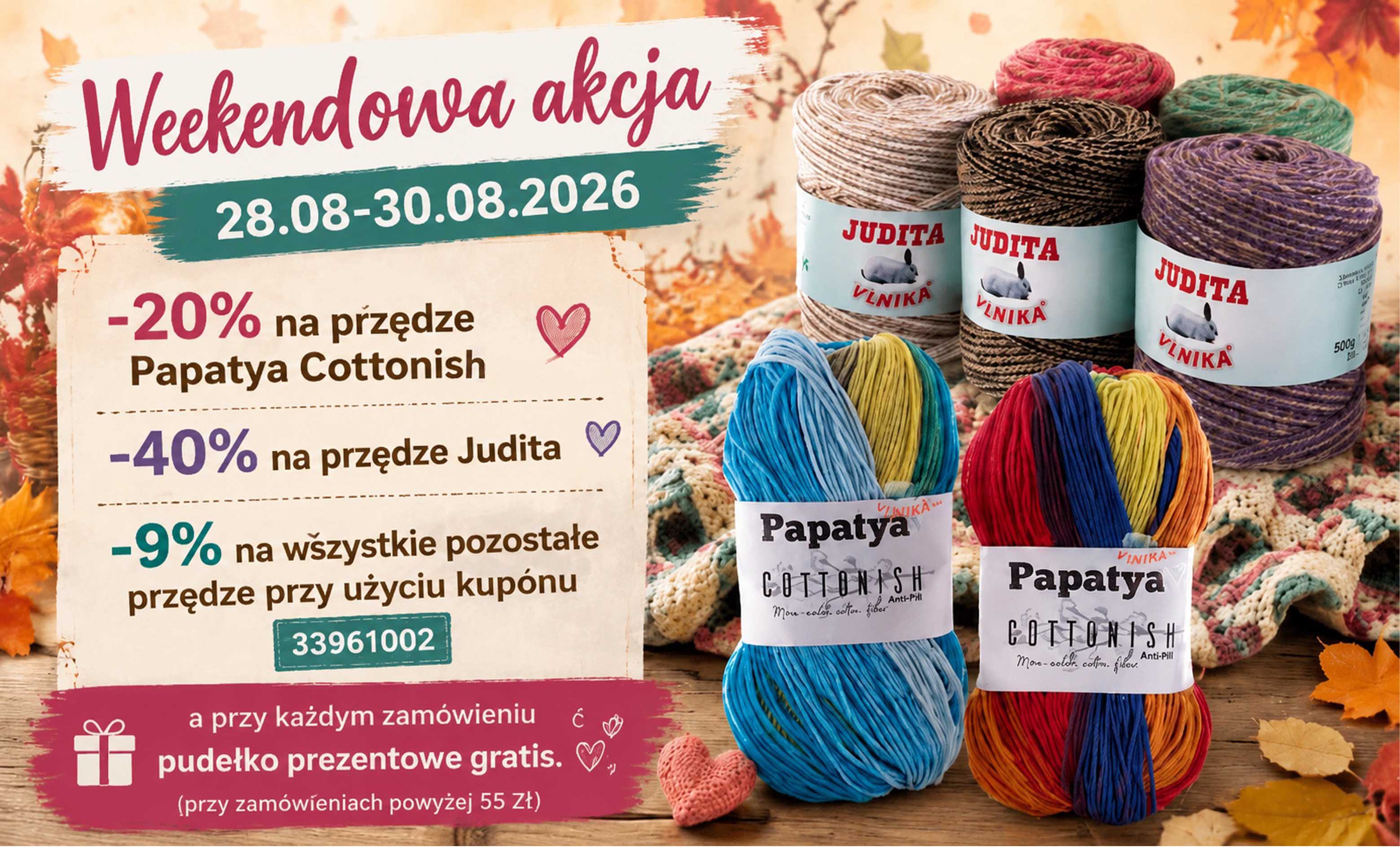 Wyprzedaż weekendowa