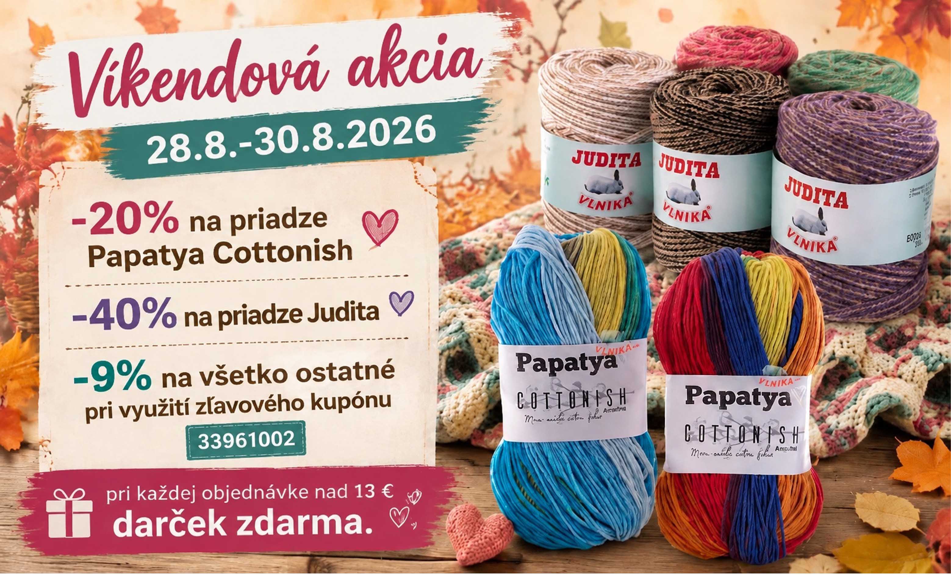Víkendová akcia