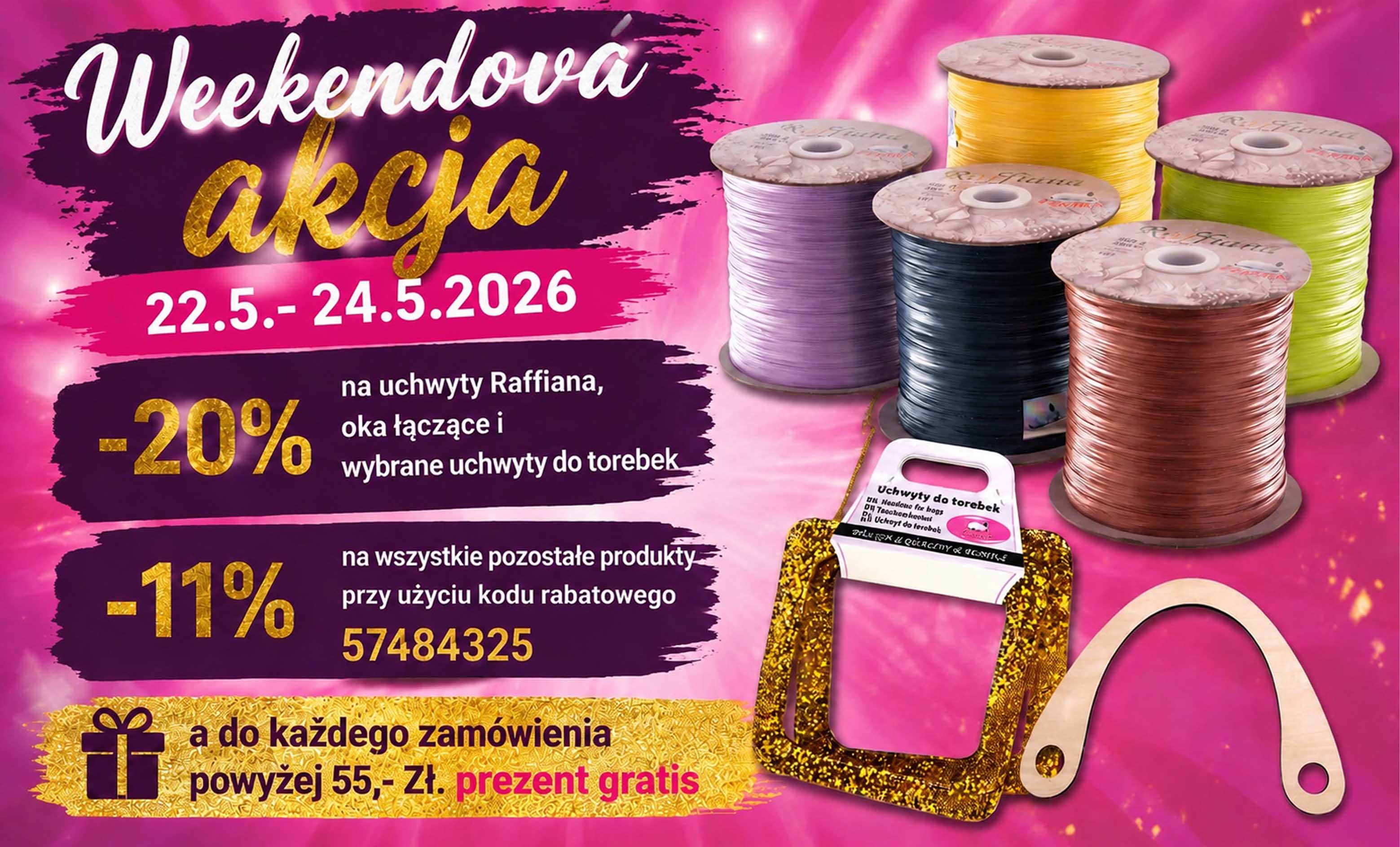 Wyprzedaż weekendowa