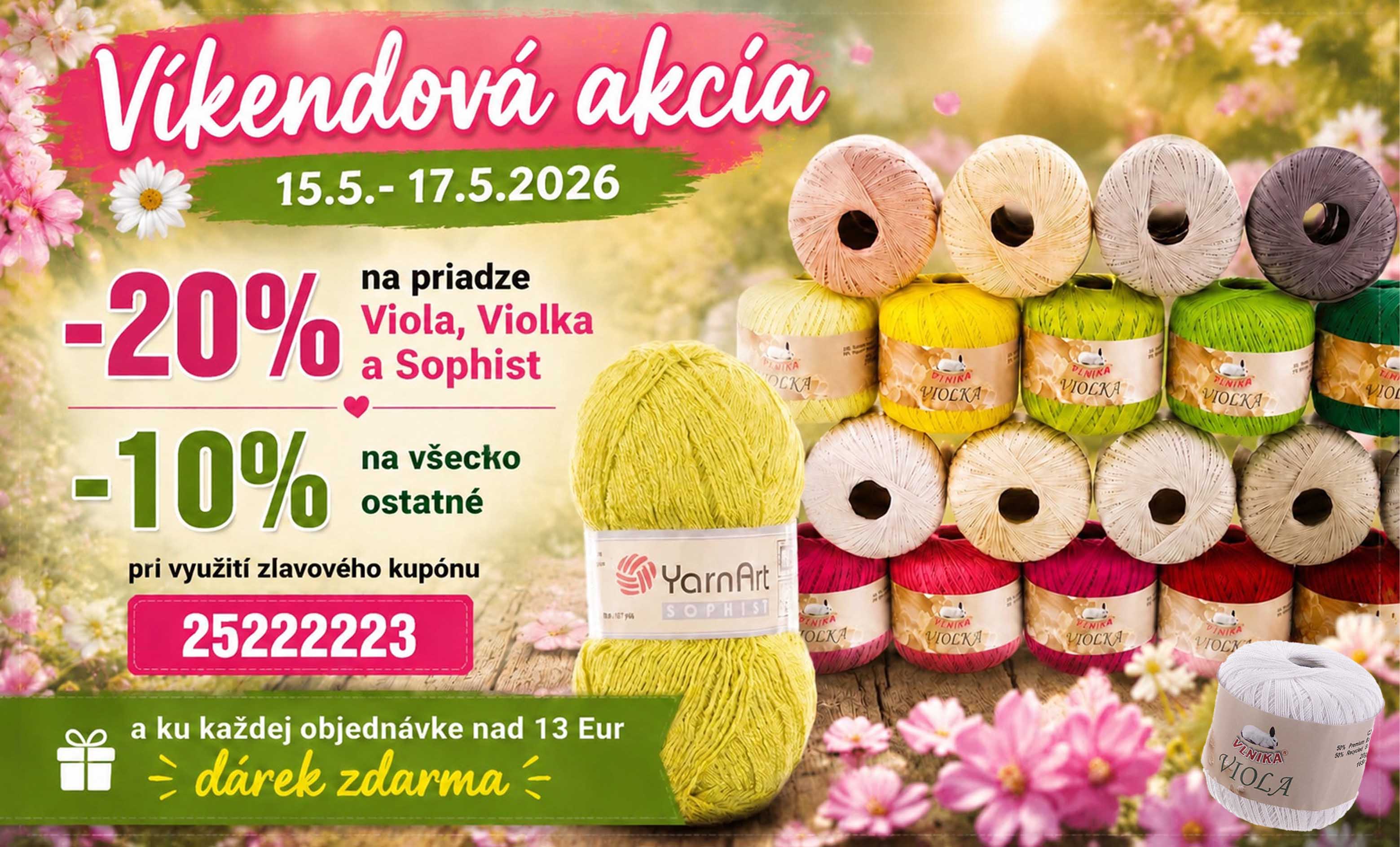 Víkendová akcia
