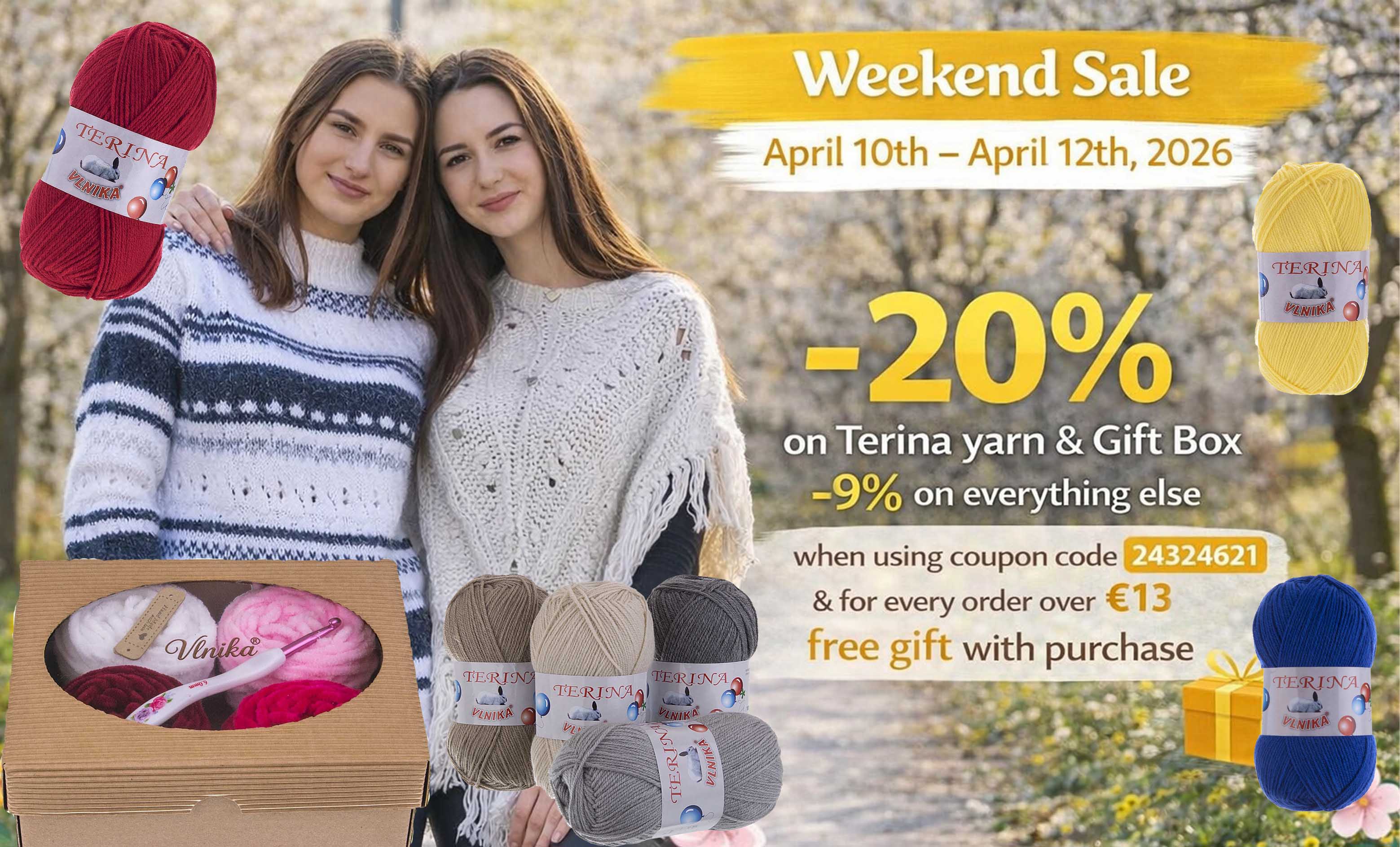 Weekend sale