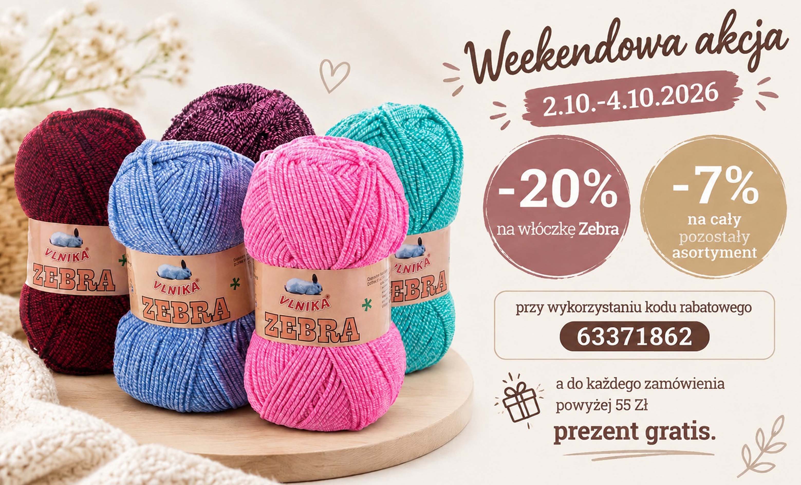 Wyprzedaż weekendowa