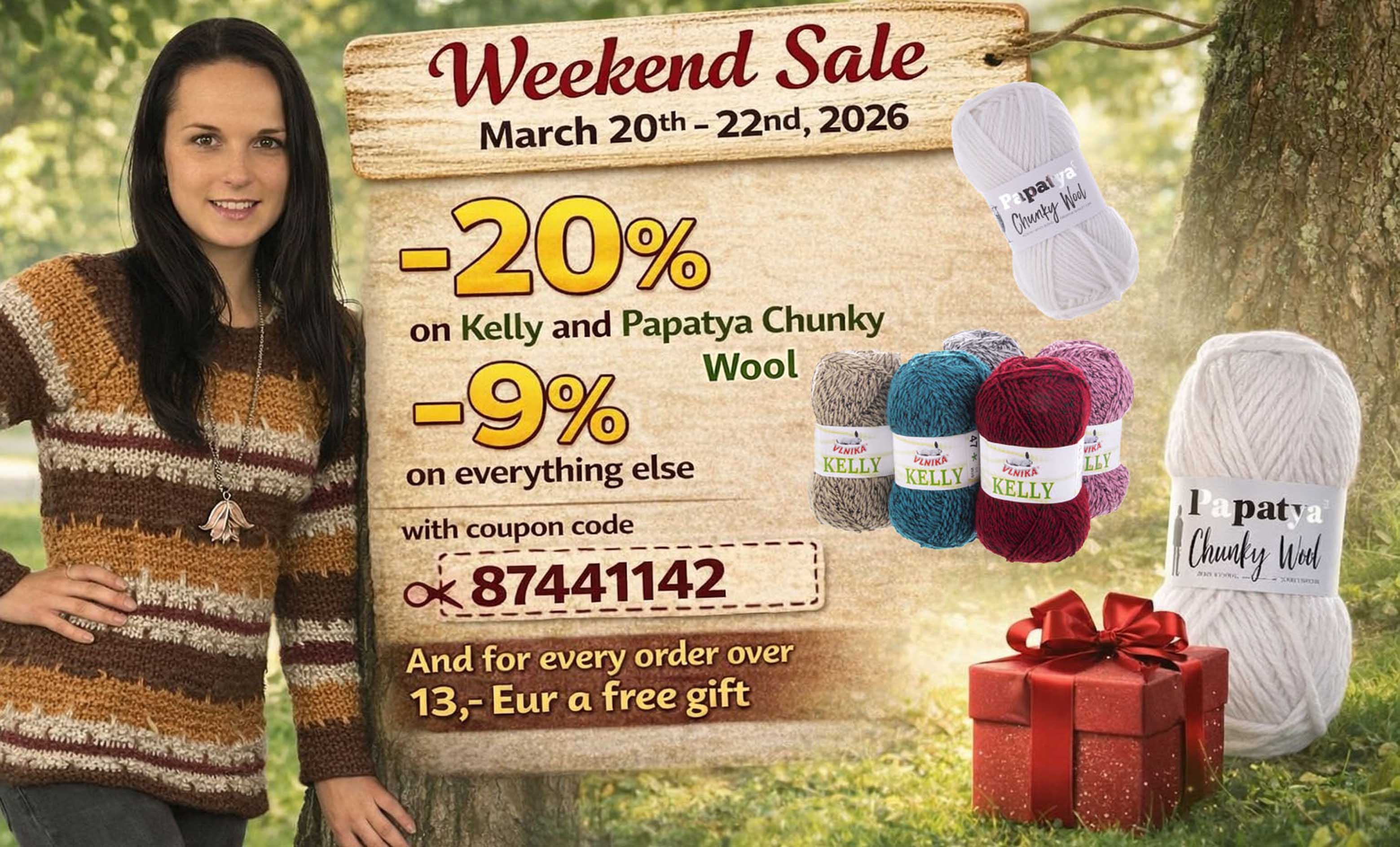 Weekend sale