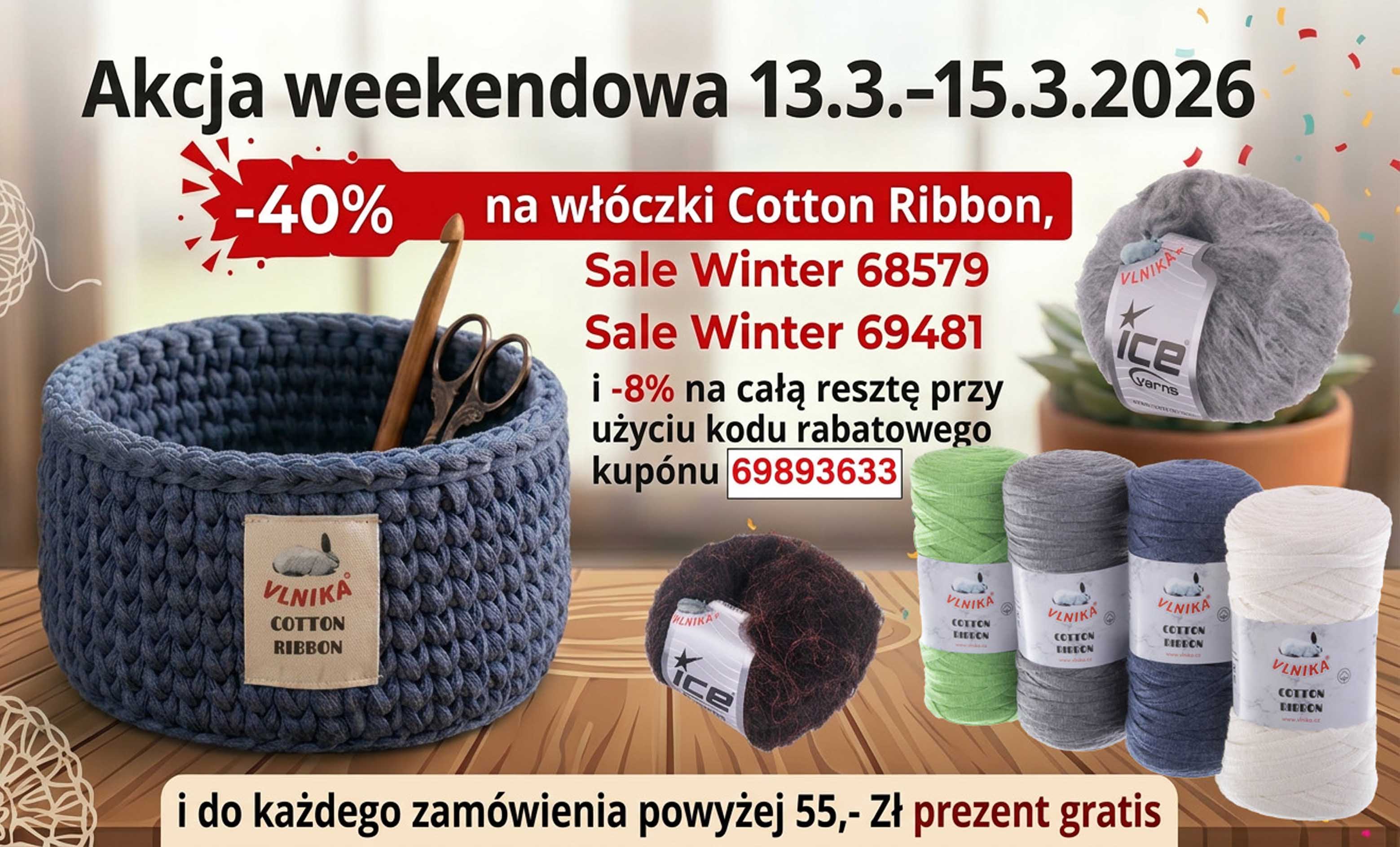 Wyprzedaż weekendowa