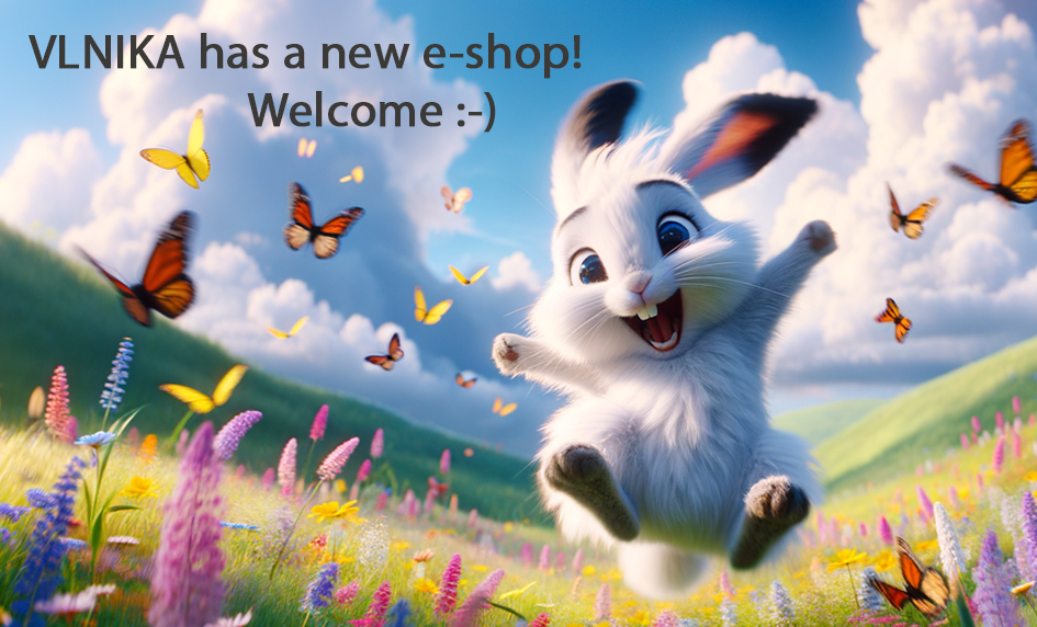 VLNIKA has a new e-shop