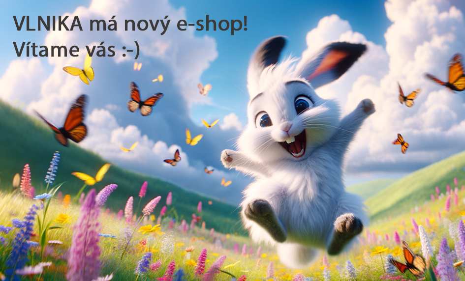 Vlnika má nový e-shop