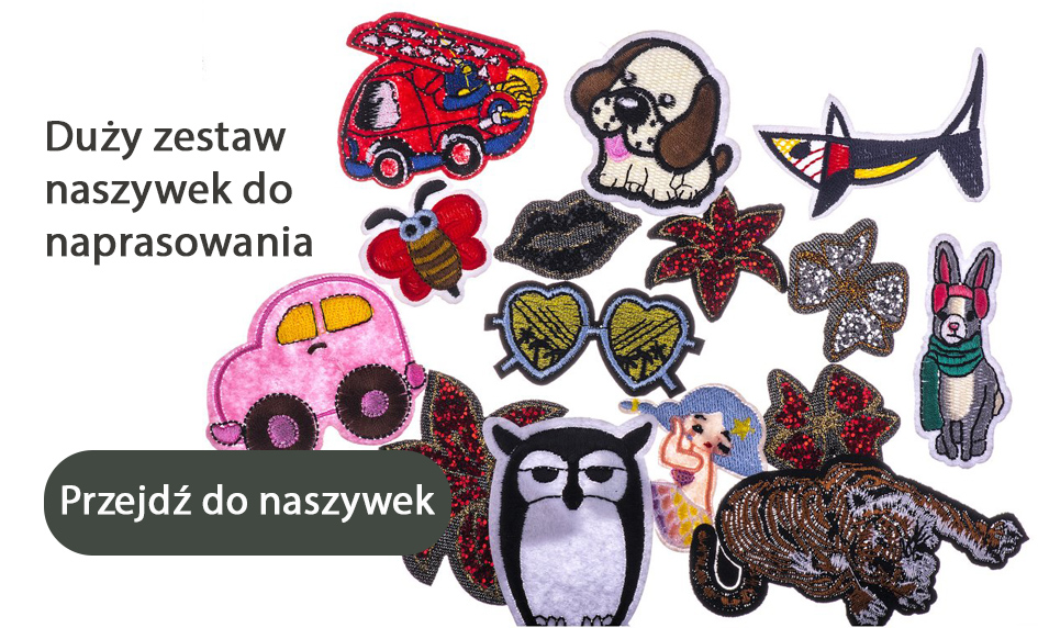 Zestaw naszywek