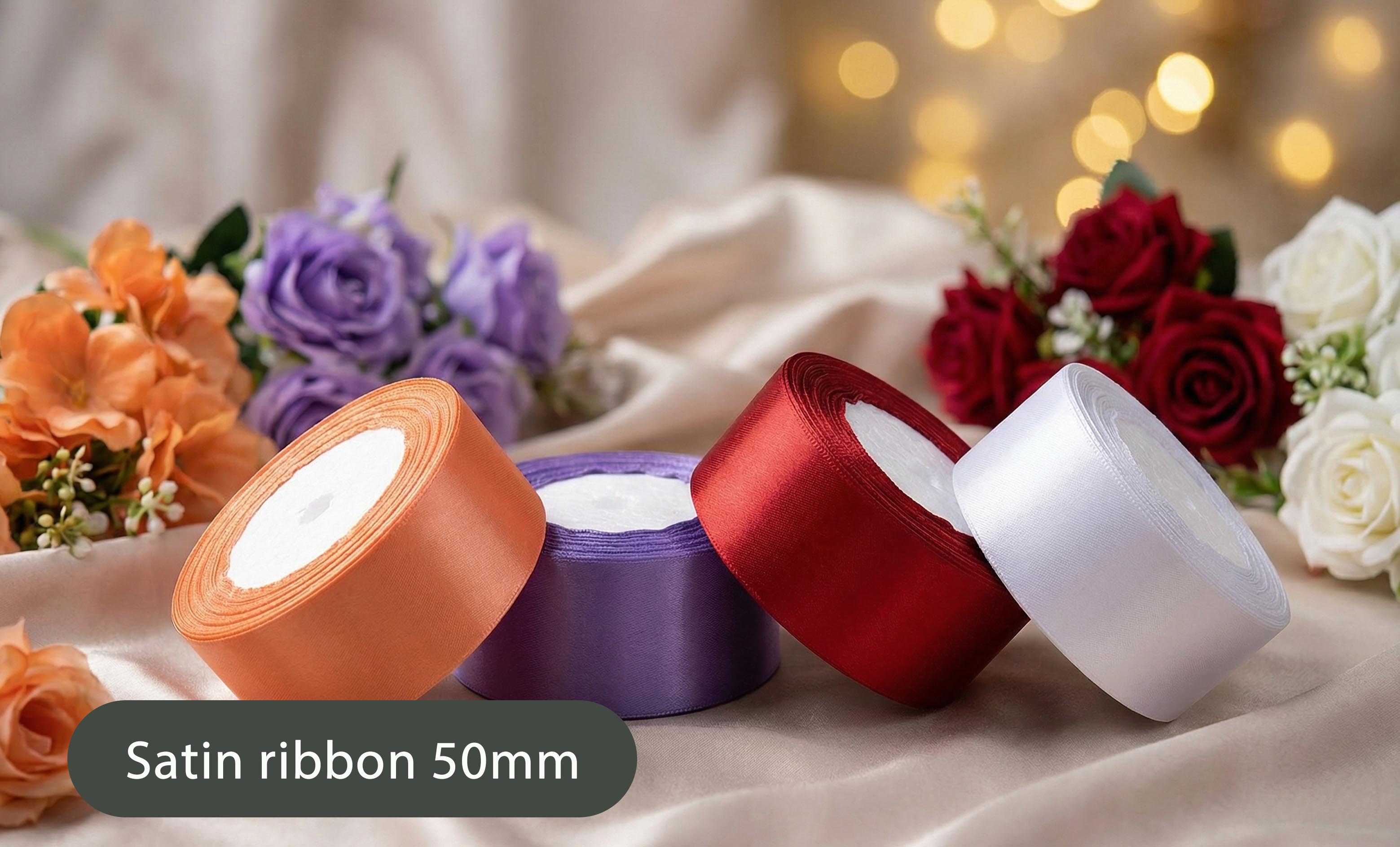 Satin ribbon