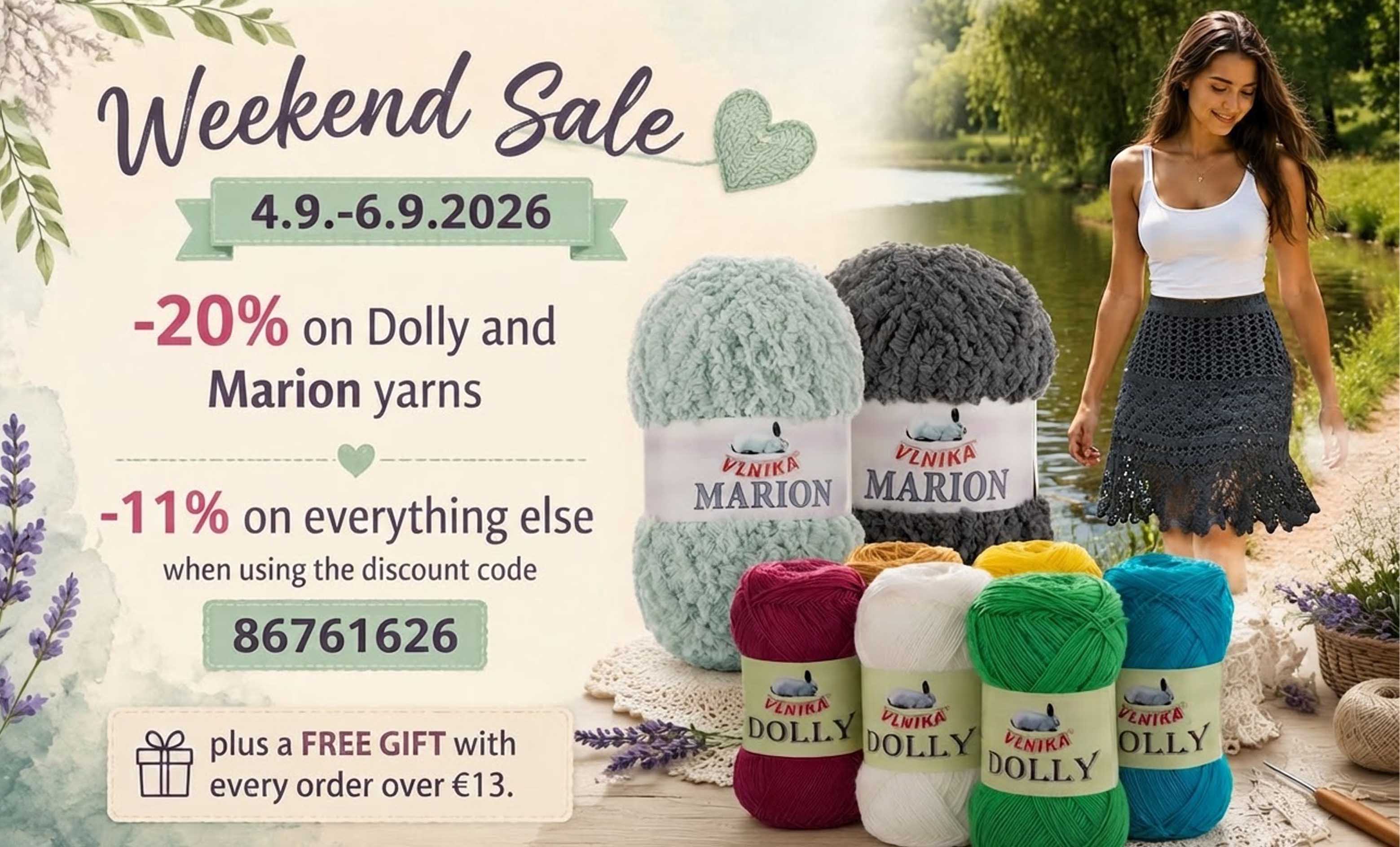 Weekend sale