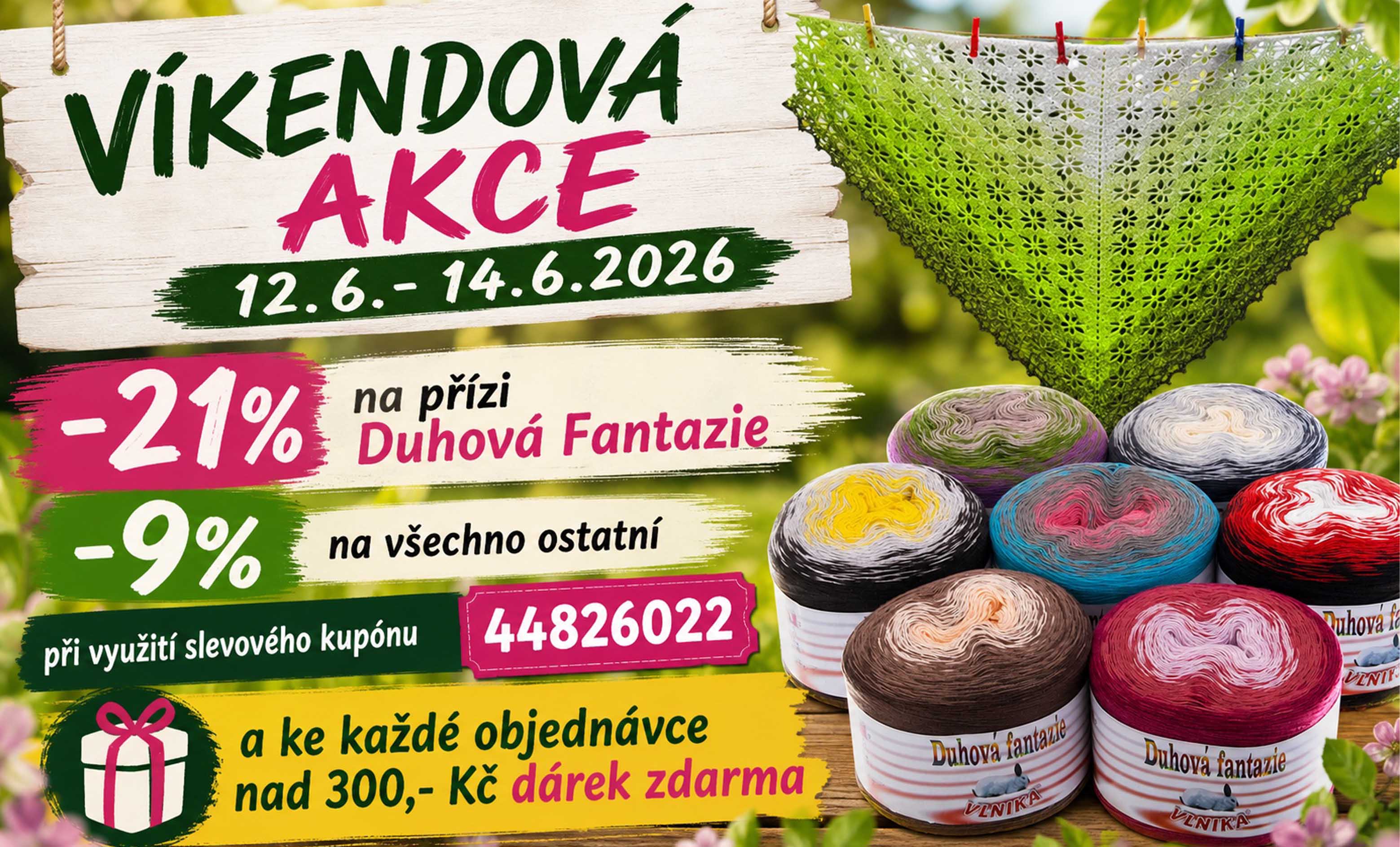 Víkendová akce