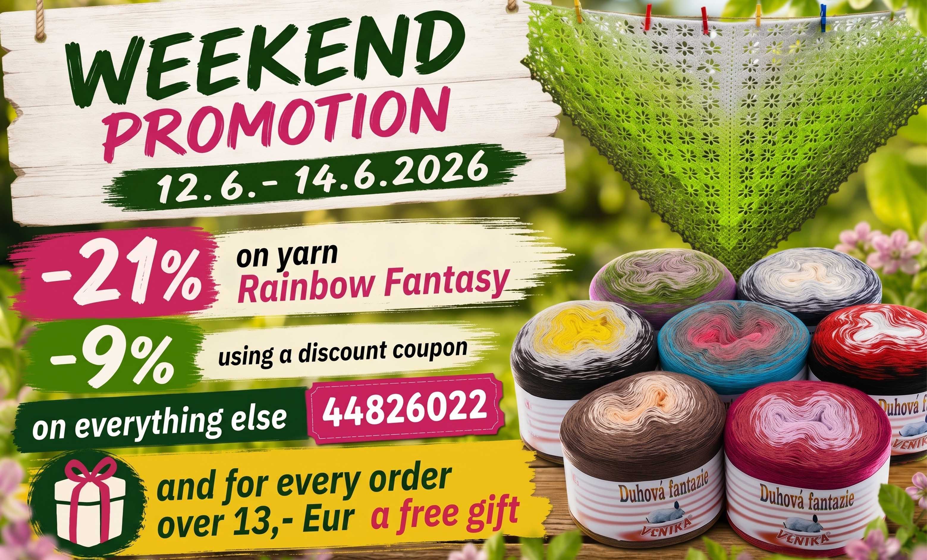 Weekend sale