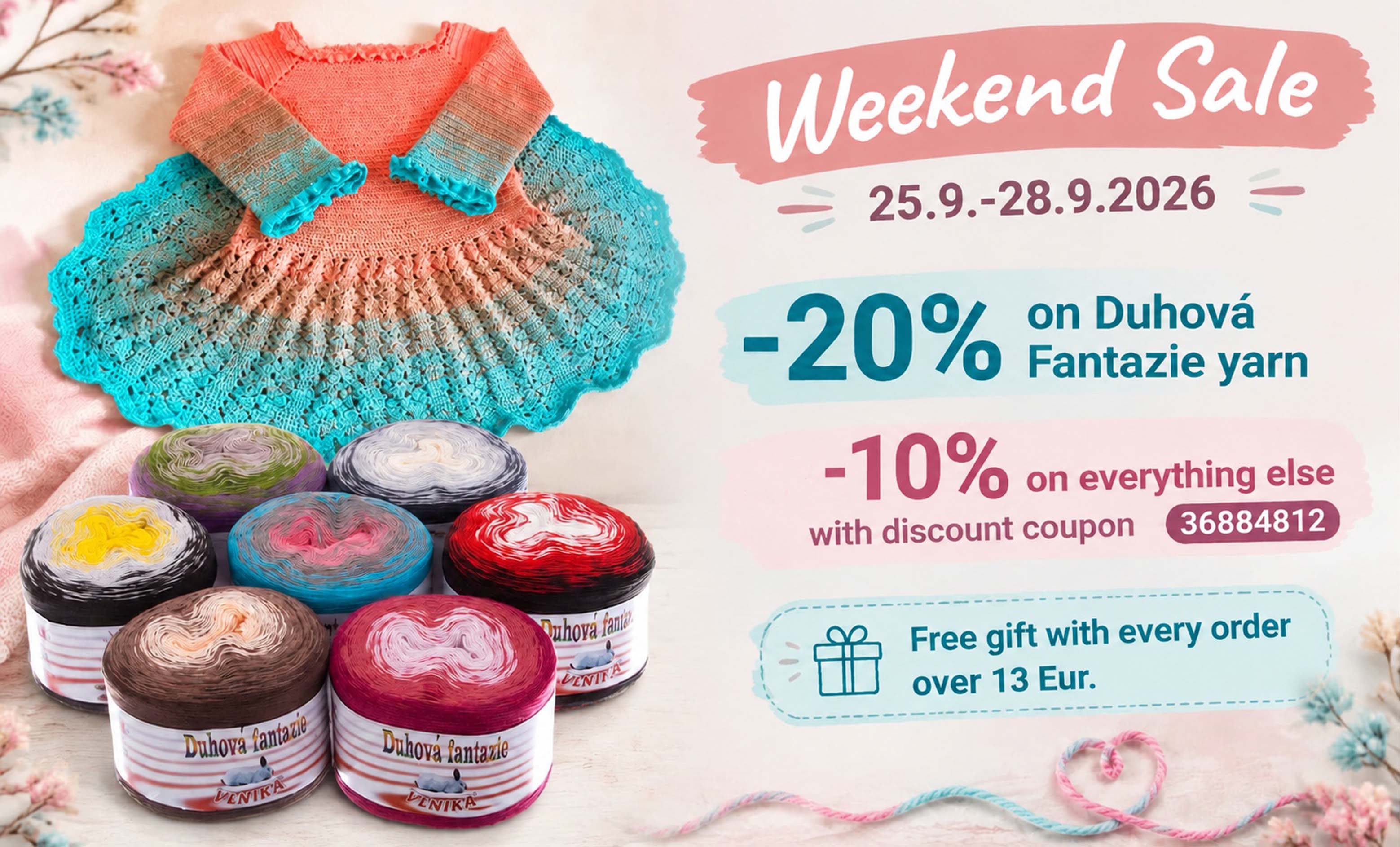 Weekend sale