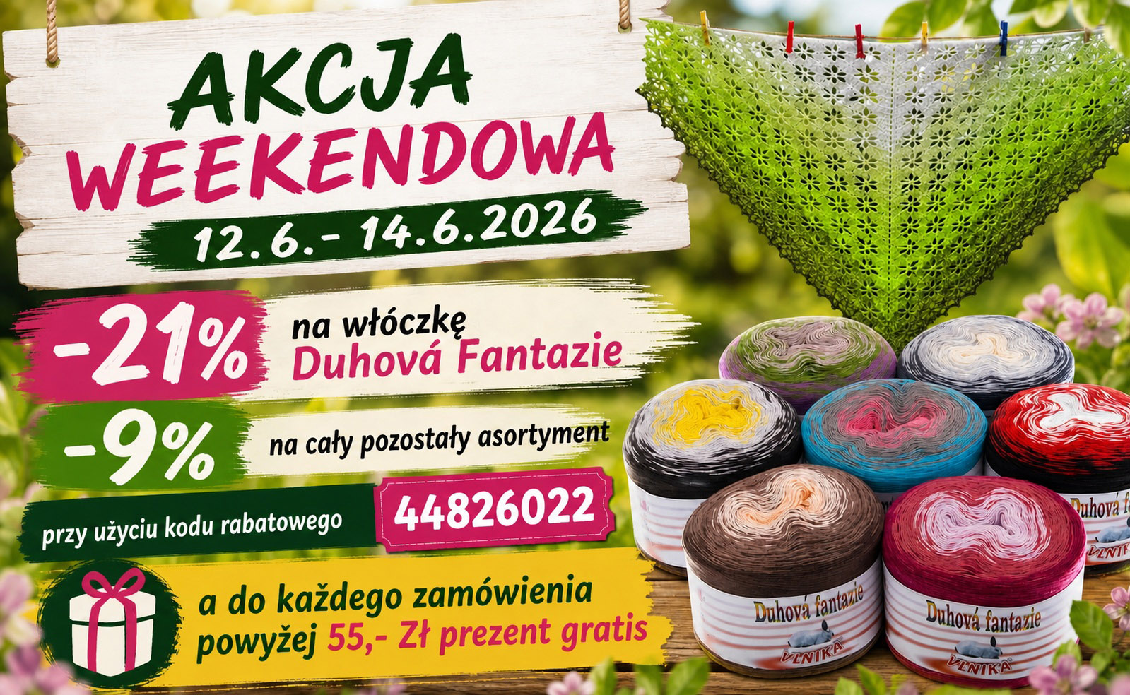 Wyprzedaż weekendowa