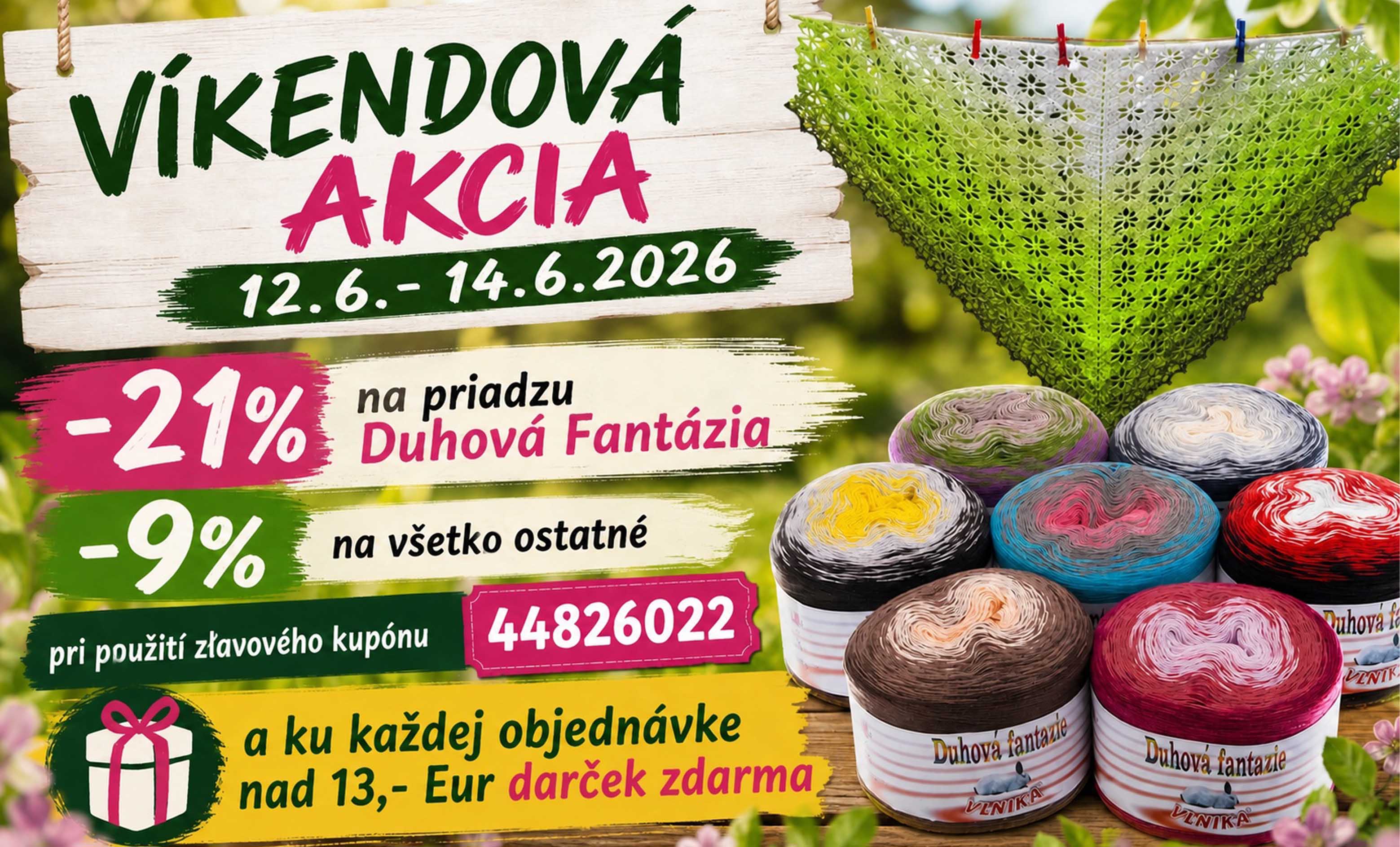 Víkendová akcia