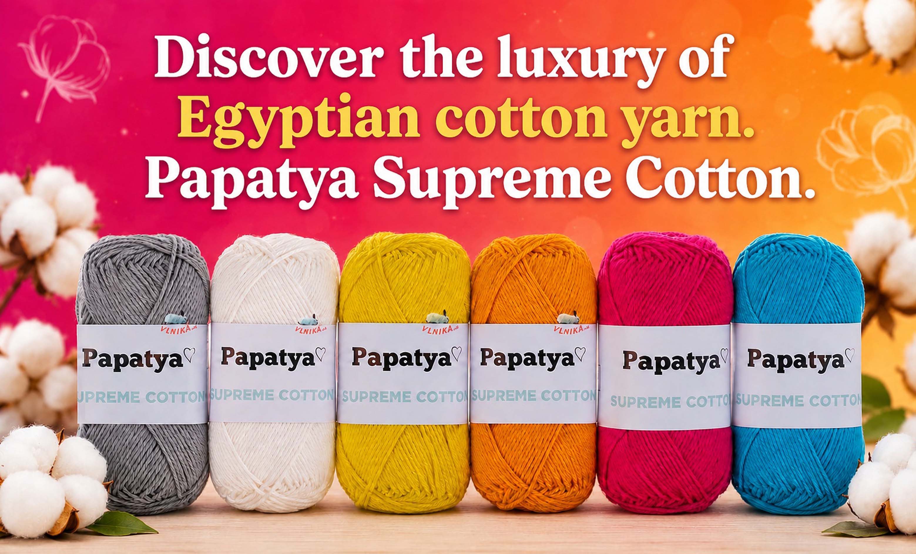 Papatya Supreme Cotton Yarn