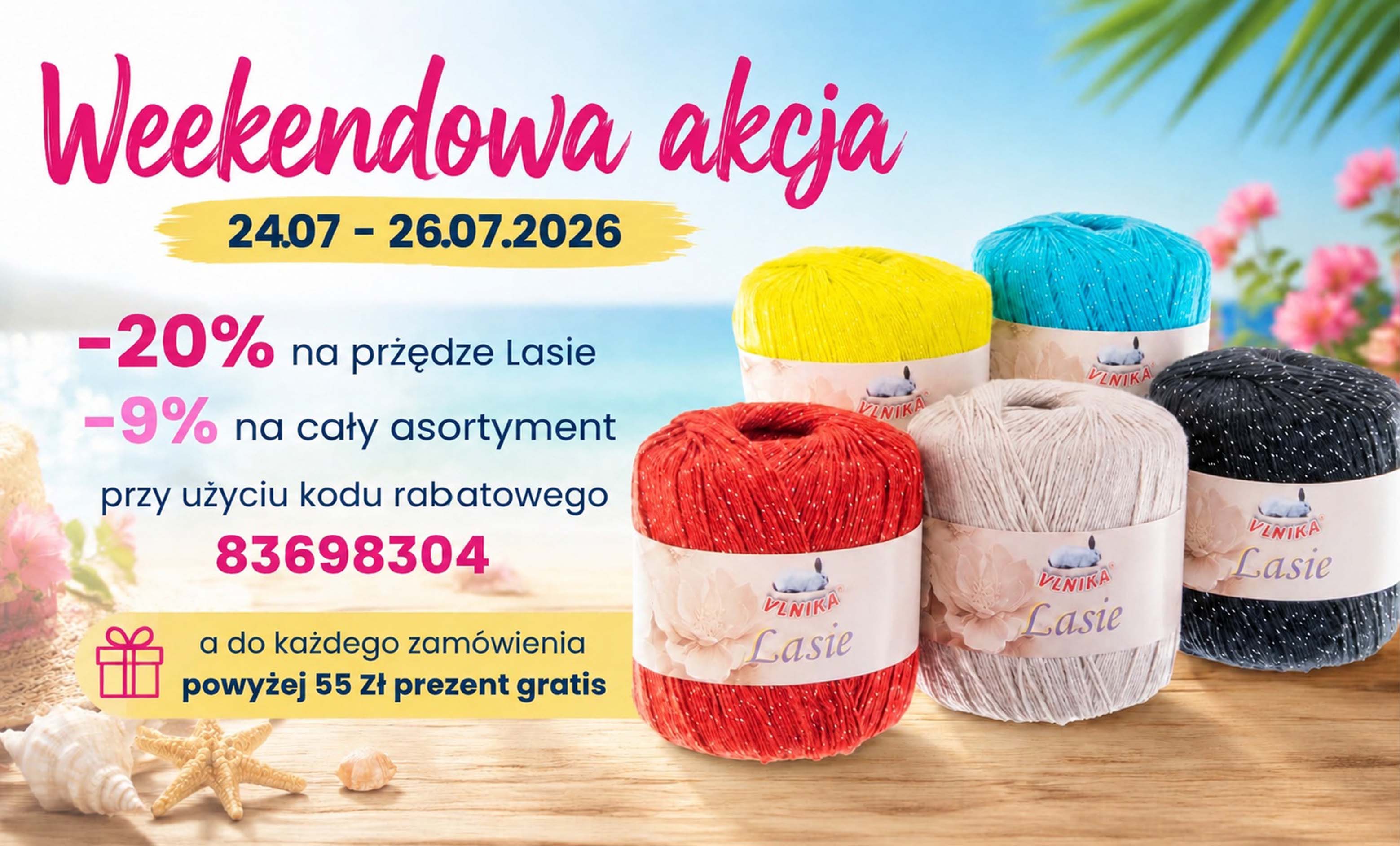 Wyprzedaż weekendowa