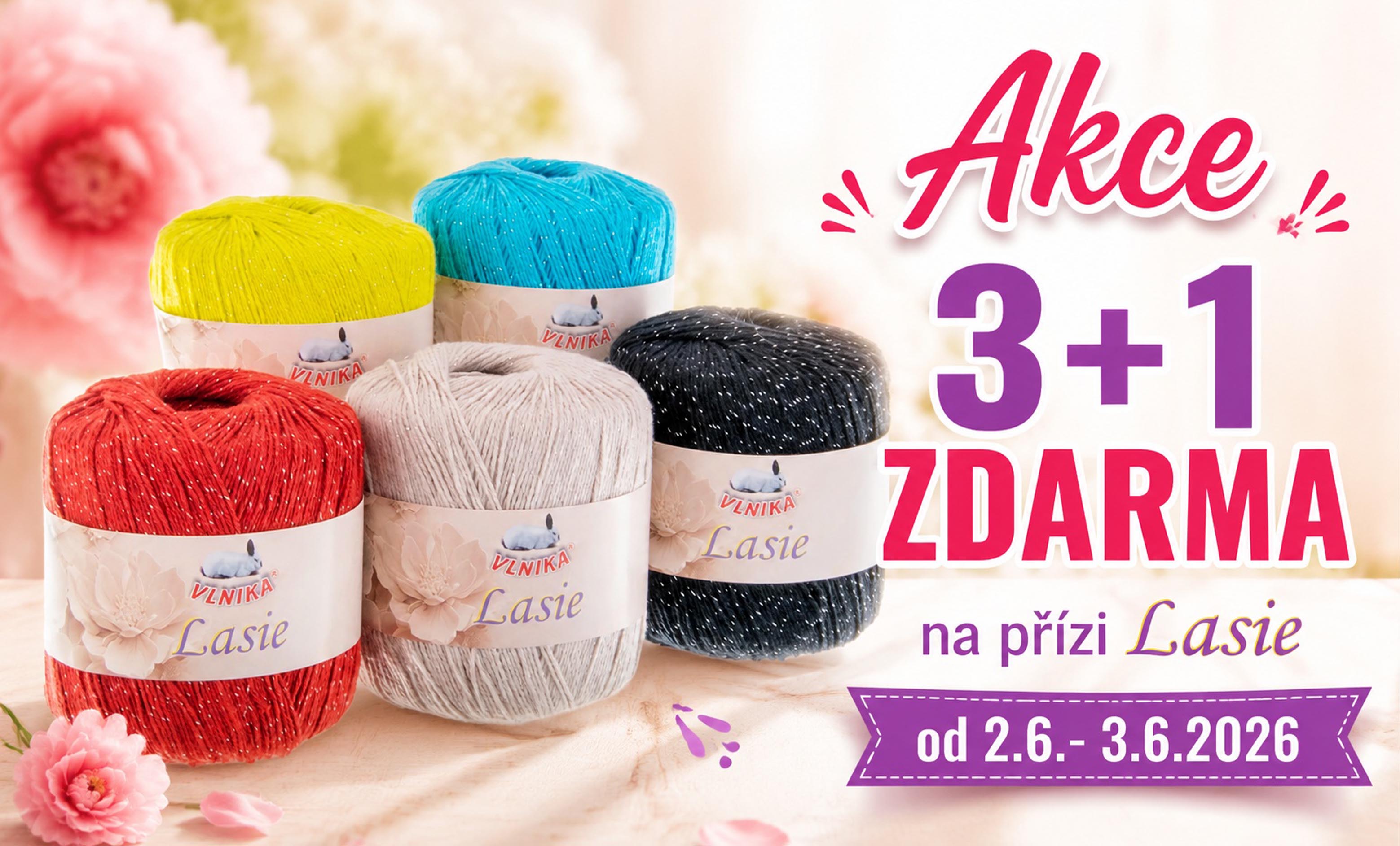 Akce 3+1