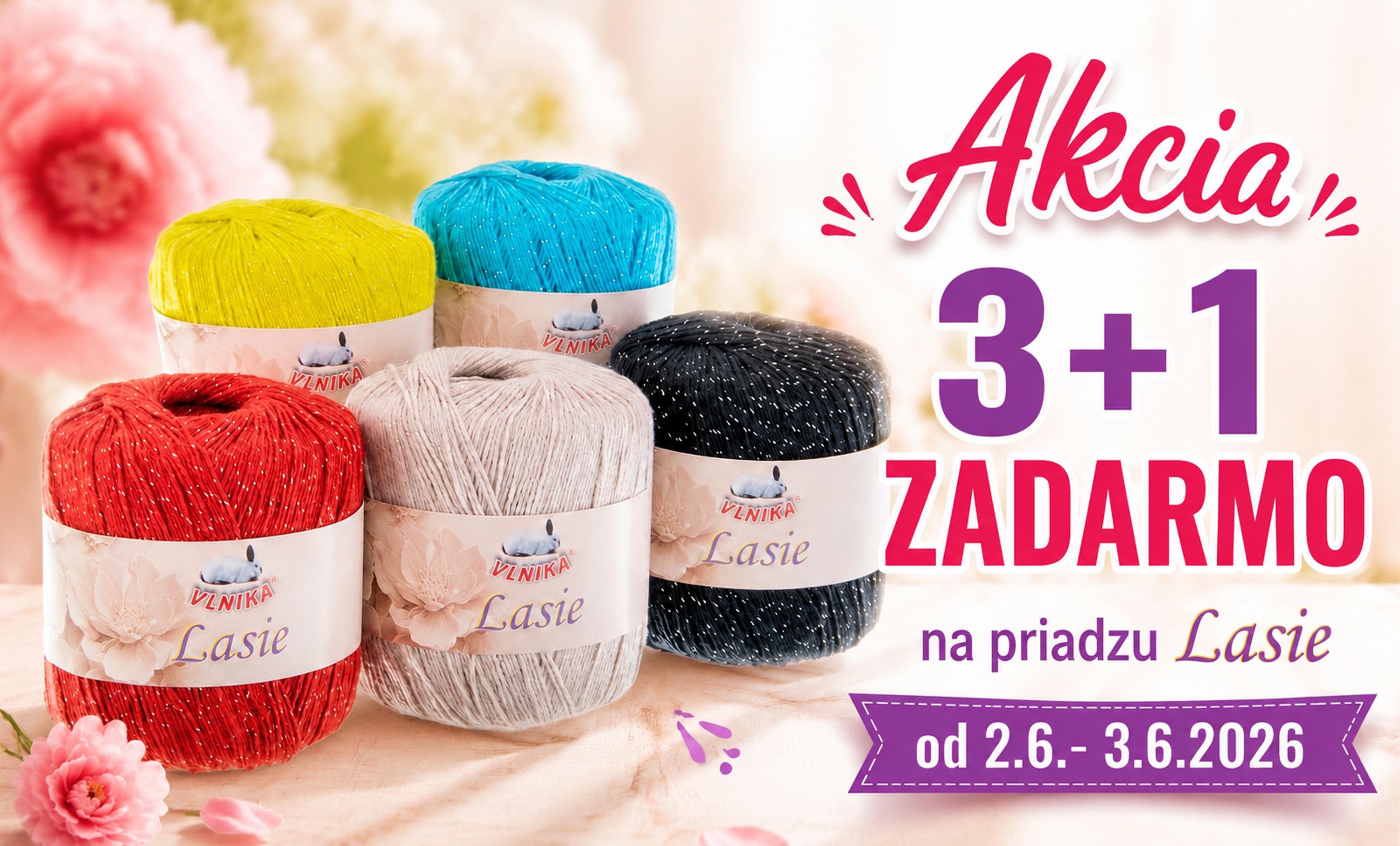 Akce 3+1