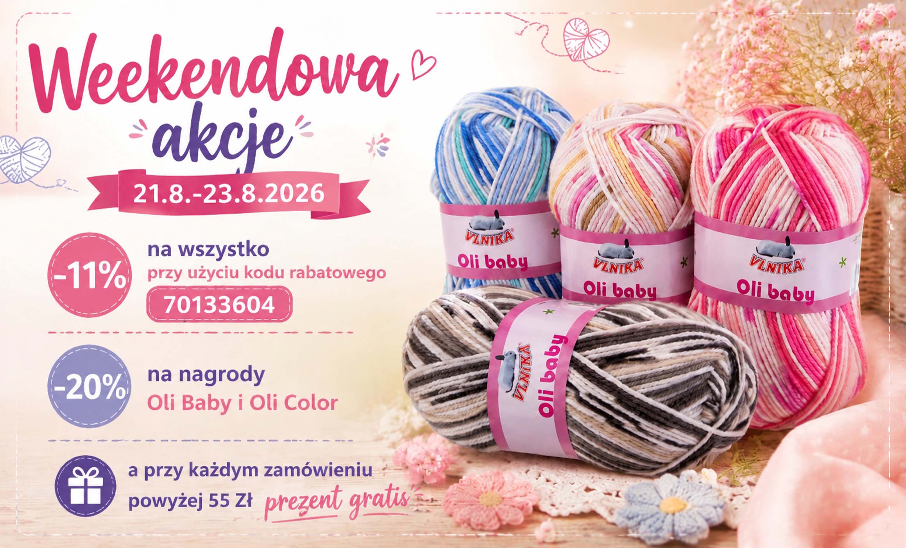 Wyprzedaż weekendowa