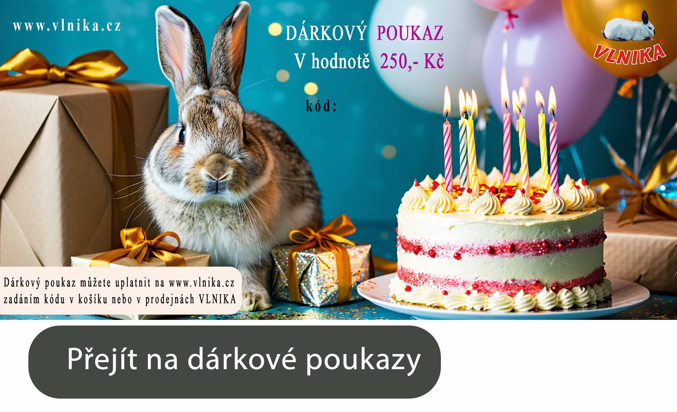 Dárkové poukazy