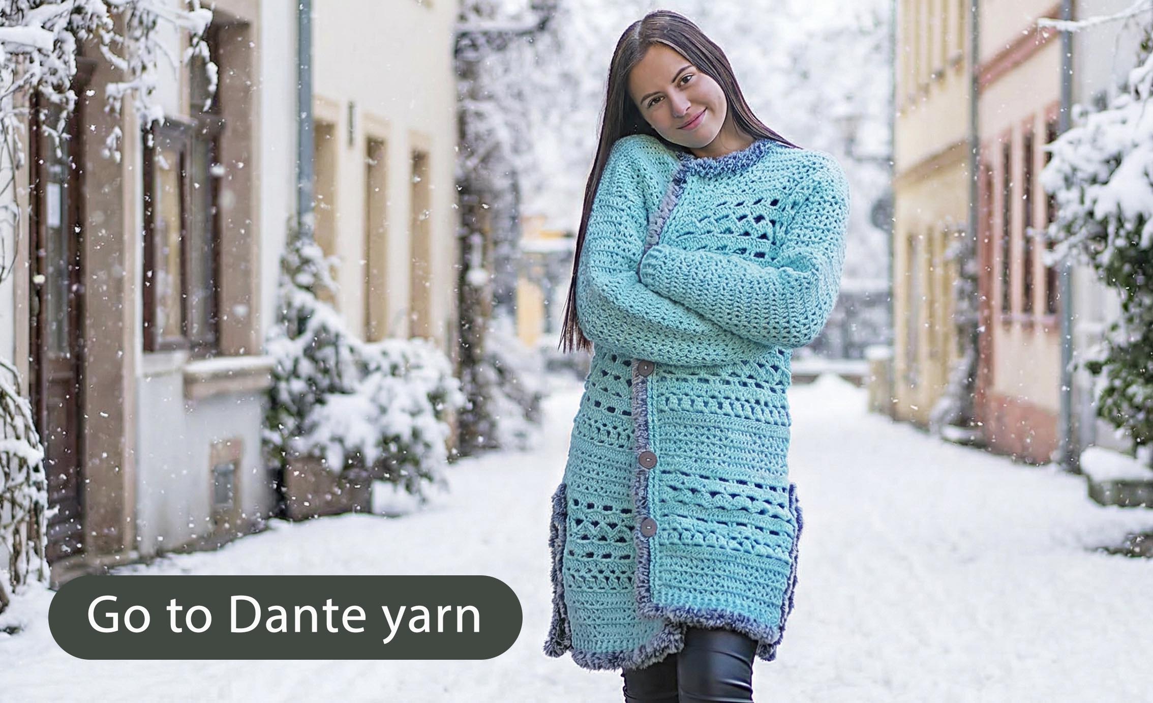 Sweater made of DANTE yarn