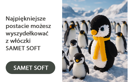 Włóczka Samet Soft
