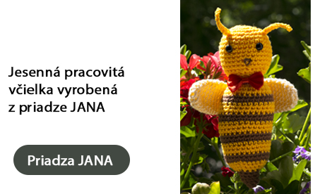 Priadza Jana včelka