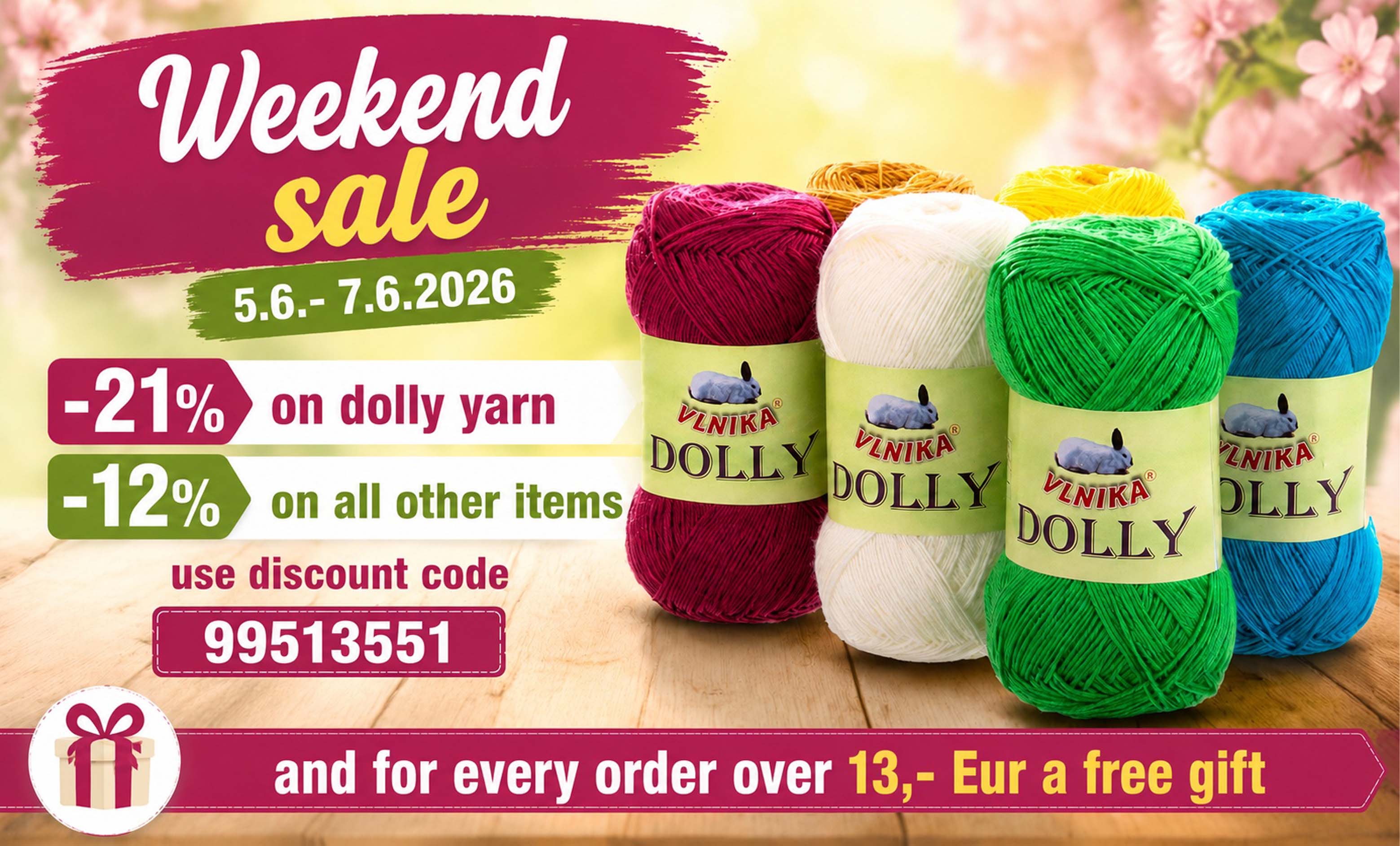 Weekend sale