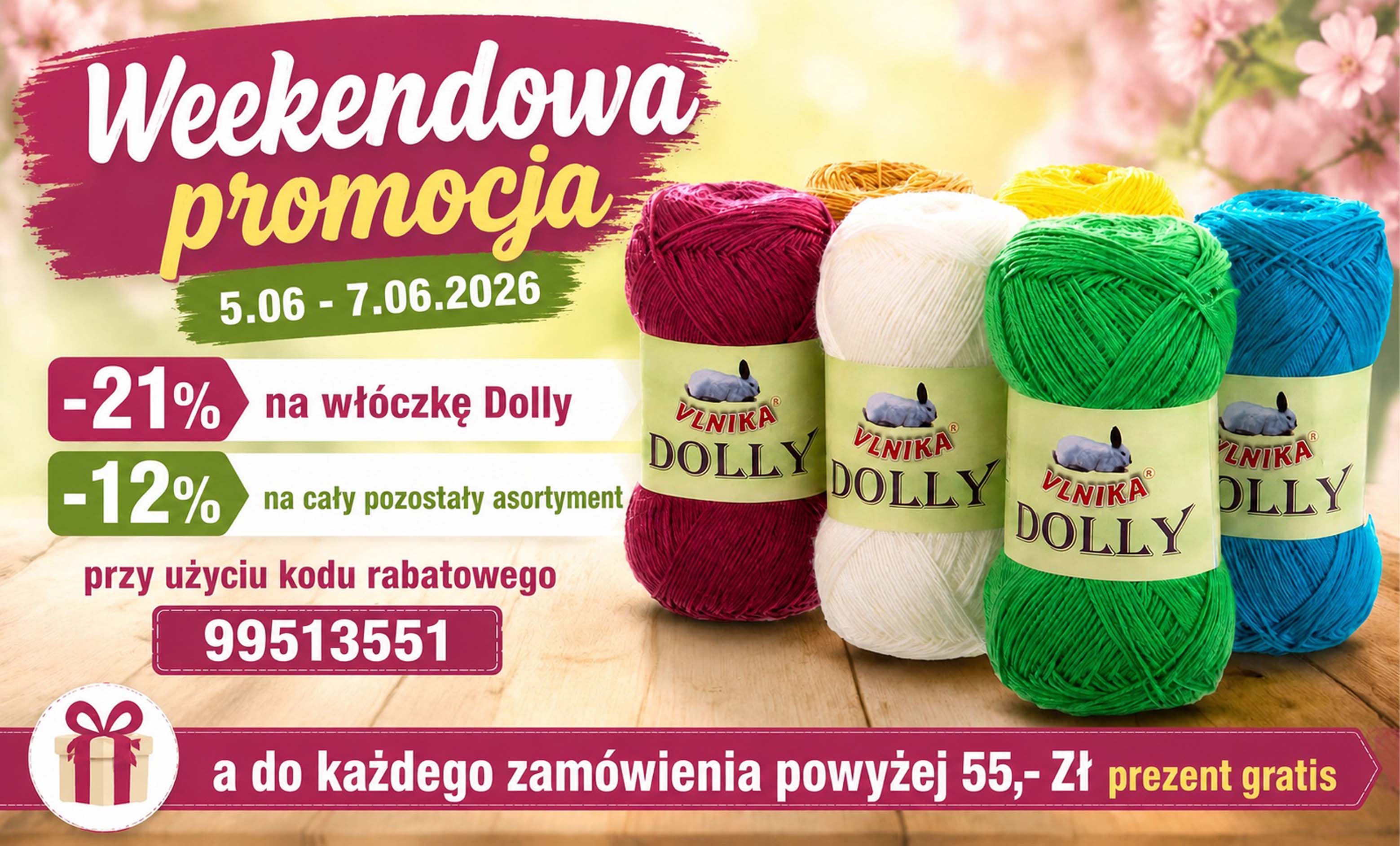 Wyprzedaż weekendowa