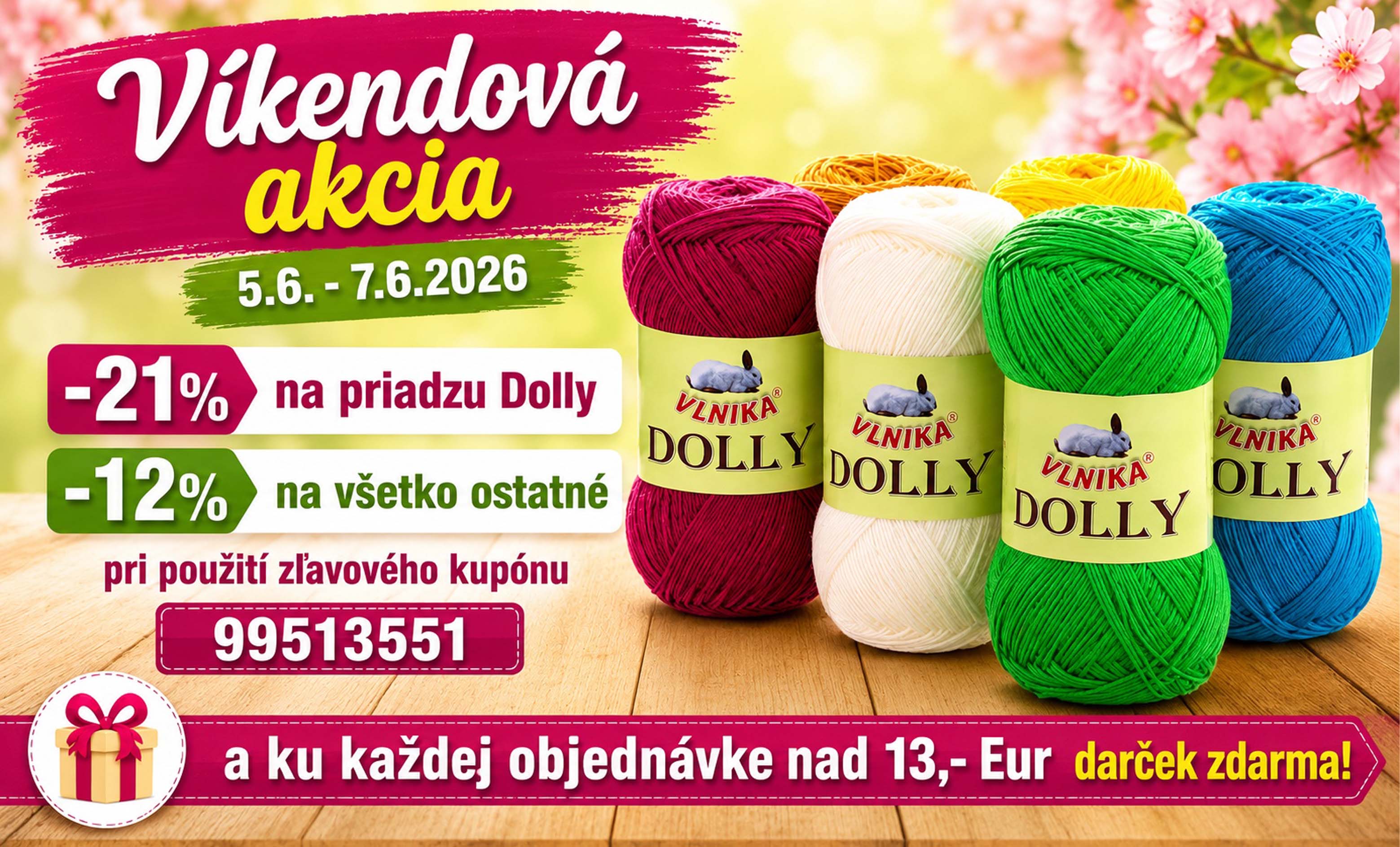 Víkendová akcia