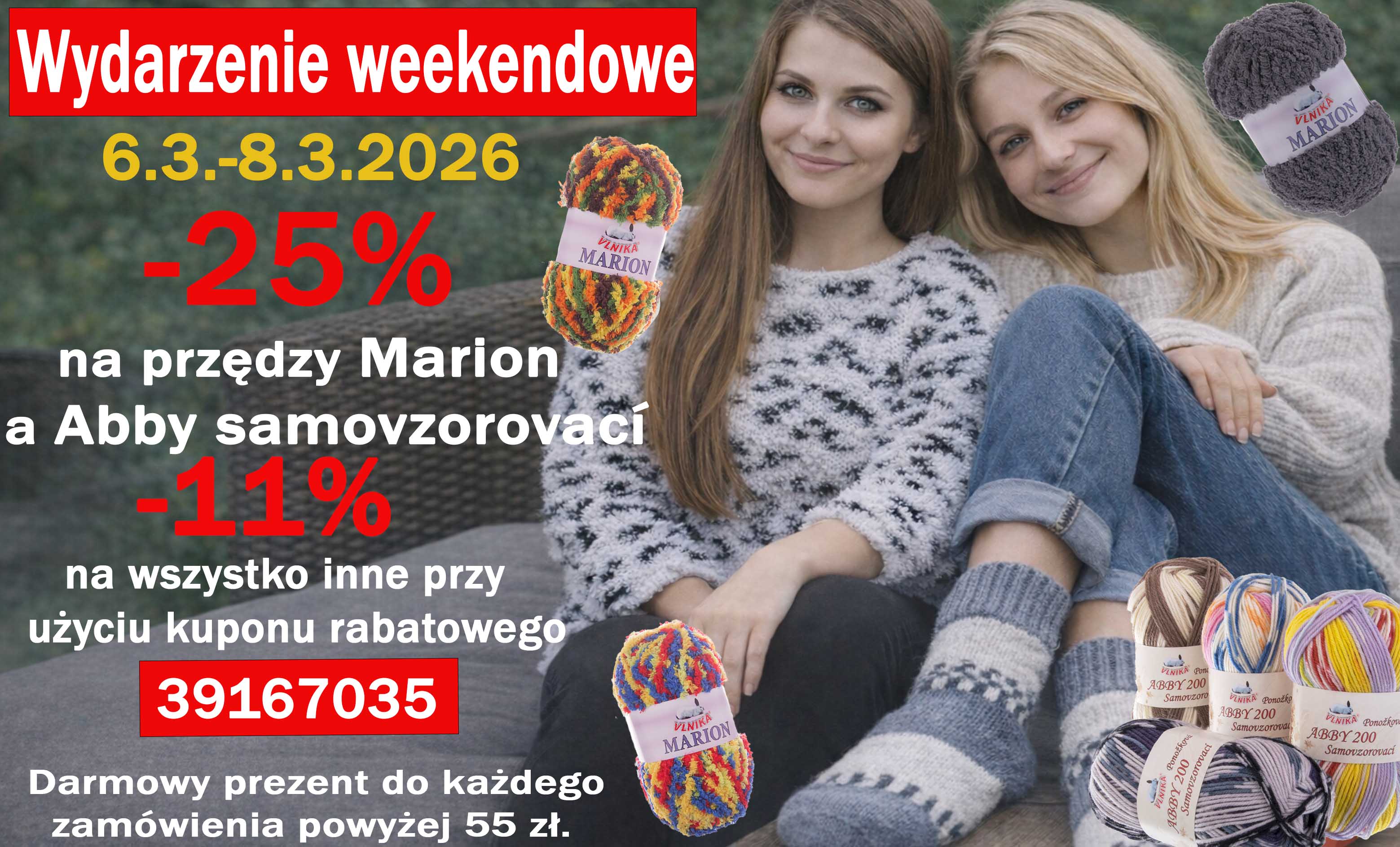 Wyprzedaż weekendowa
