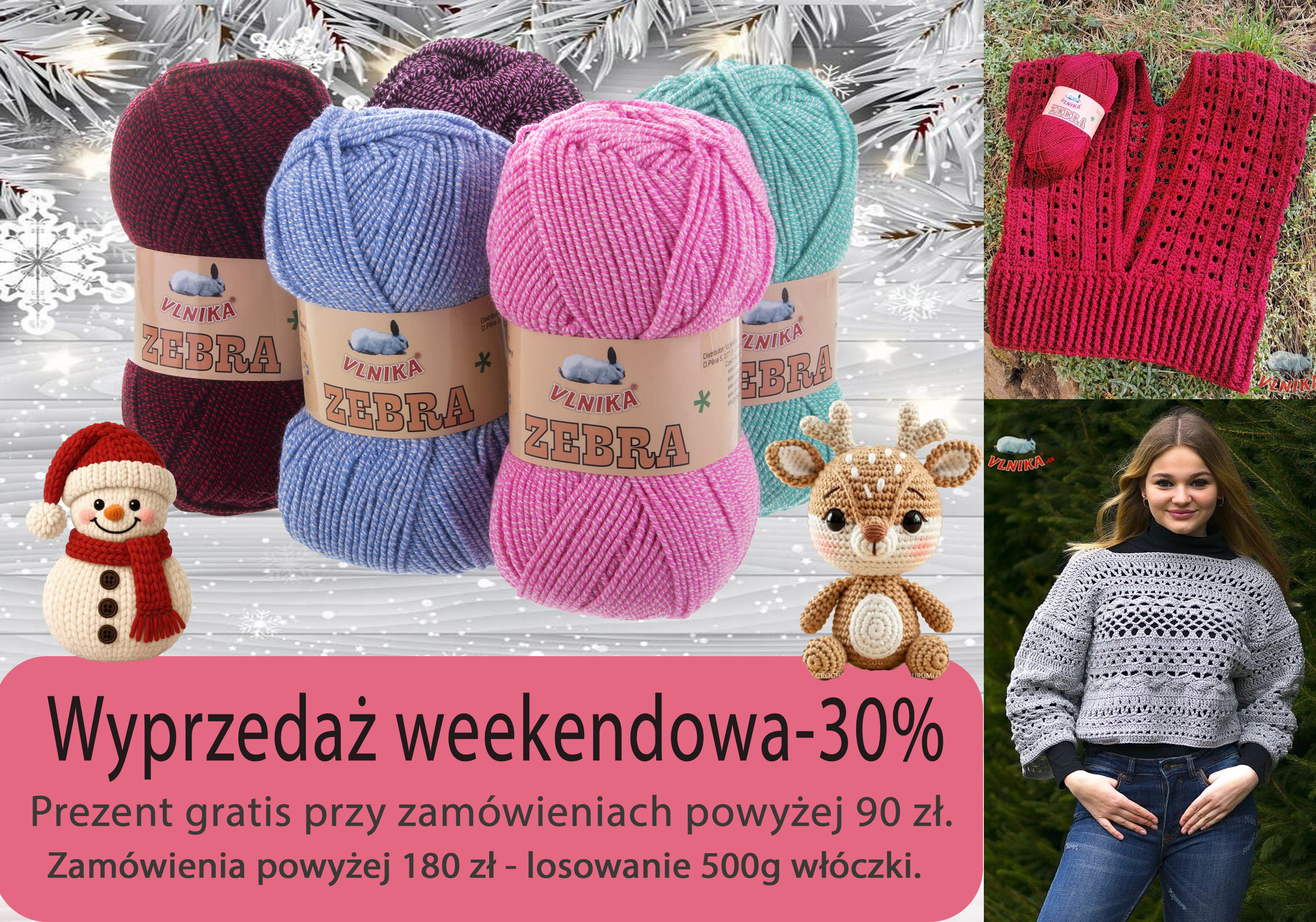 Wyprzedaż weekendowa