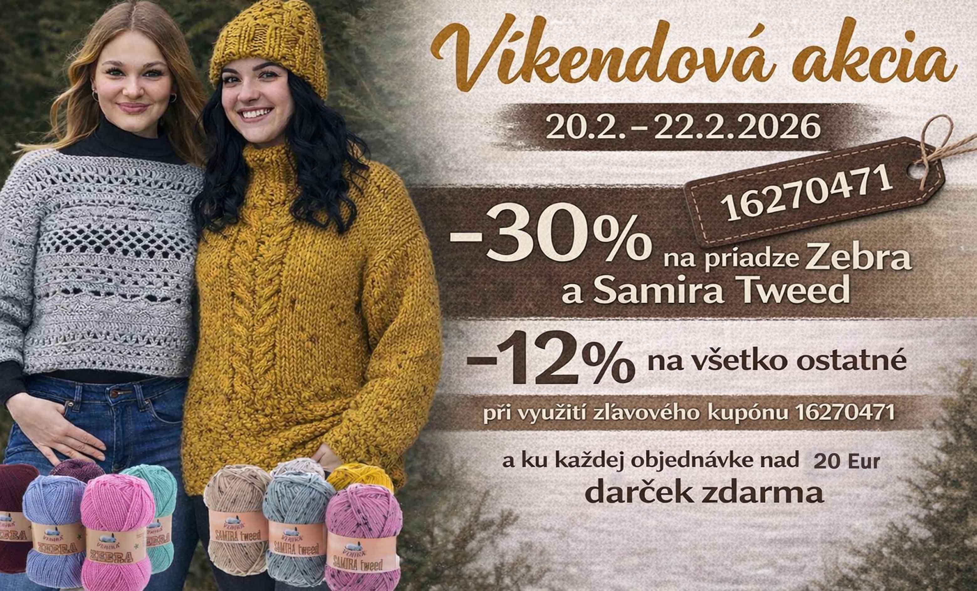 Víkendová akcia
