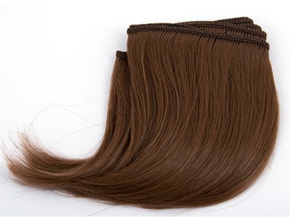 Vlasy pro panenky 10 cm 1