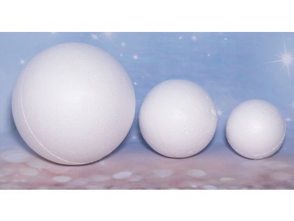 Styrofoam sphere 80 mm