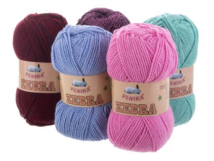 Příze Zebra 1