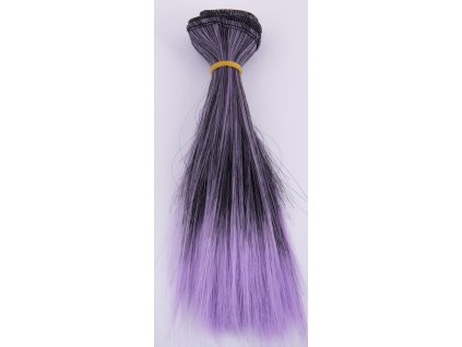 Vlasy pro panenky 15 cm barevné