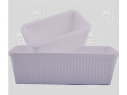 Polystyrenový truhlík 420 x 130 mm