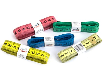 Metr krejčovský plastový 1