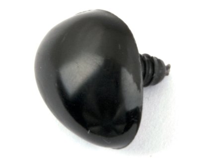 Noštek 20x25 mm čierny