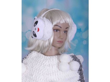 Klapky na uši se zvířátky