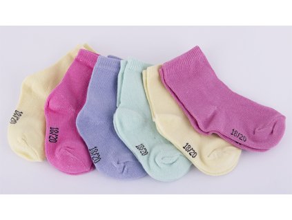 Ponožky dívčí 1