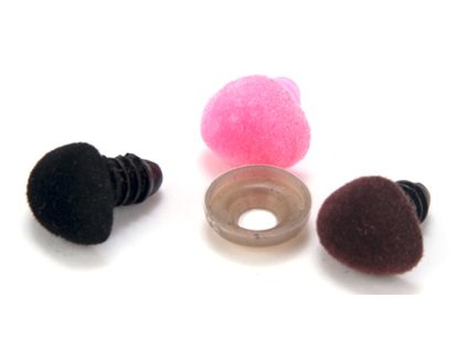Čumáček 14x18 mm plyšový